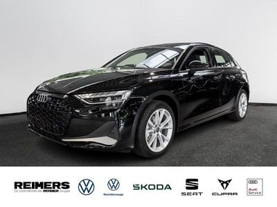 Neu Audi A3 Advanced Plus 150 PS (110 kW) 2025 Schwarz Limousine