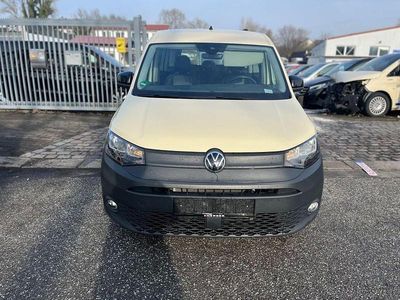 Usata VW Caddy Maxi 122 CV (89 kW) 2021 Beige Monovolume