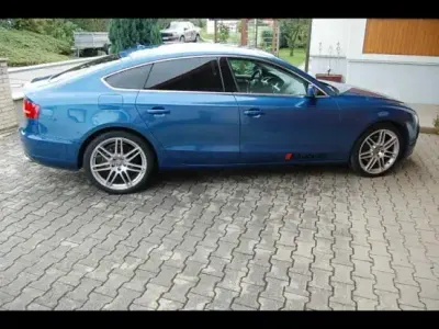 Gebraucht Audi A5 S-Line 239 PS (175 kW) 2011 Blau Coupé