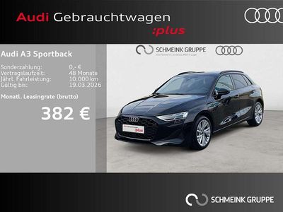 Gebraucht Audi A3 Business 204 PS (150 kW) 2025 Mythosschwarz metallic (metallic) Limousine