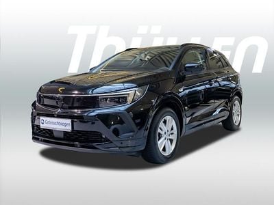 Second-hand Opel Grandland X GS Line 131 CP (96 kW) 2022 Negru SUV
