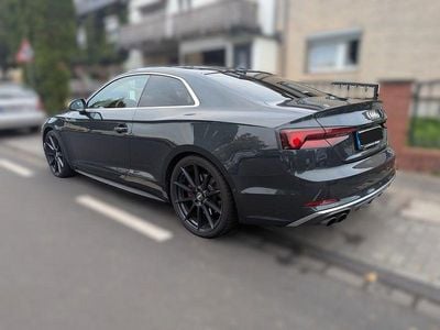 Second-hand Audi S5 Sport 354 CP (260 kW) 2018 Gri Coupe