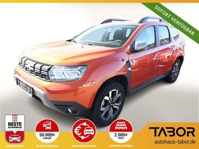 Begagnad Dacia Duster Journey 150 HK (110 kW) 2023 Orange SUV