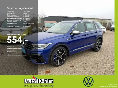 Brugt VW Tiguan R 320 HK (235 kW) 2023 Blå SUV