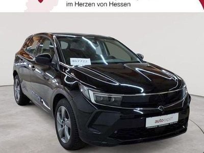 Gebraucht Opel Grandland X 131 PS (96 kW) 2024 Schwarz SUV
