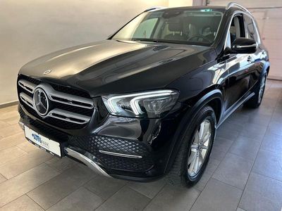 Gebraucht Mercedes GLE350 194 PS (142 kW) 2021 Schwarz SUV