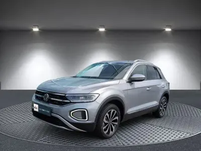 Gebraucht VW T-Roc IQ Drive 150 PS (110 kW) 2022 Silber SUV