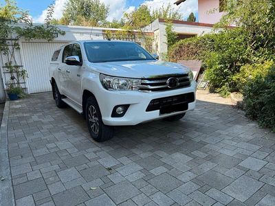 Usata Toyota HiLux 150 CV (110 kW) 2018 Bianco Pick-up