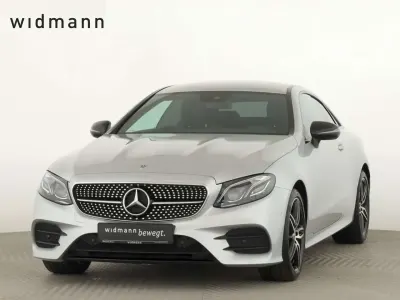 Gebraucht Mercedes E200 AMG 197 PS (144 kW) 2020 Silber Coupé