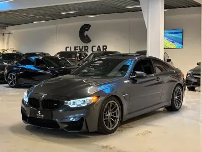 Gebraucht BMW M4 Sport Line 431 PS (317 kW) 2014 Grau Coupé