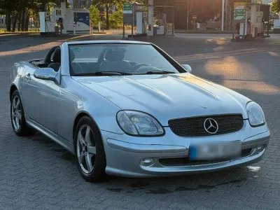 Gebraucht Mercedes SLK200