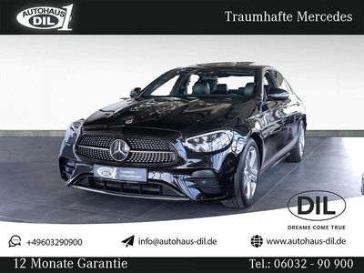 Gebraucht Mercedes E300 AMG 258 PS (189 kW) 2021 Schwarz Limousine