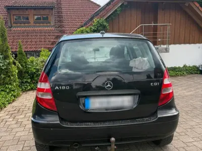 Brugt Mercedes A180
