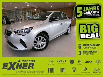 Gebraucht Opel Corsa Edition 101 PS (74 kW) 2023 Aluminium silber/spiegel schwarz la Kleinwagen