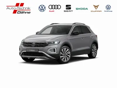 Gebraucht VW T-Roc Goal 150 PS (110 kW) 2024 Grau SUV