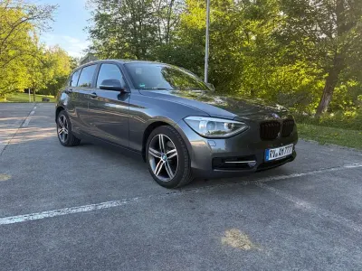 Gebraucht BMW 120 Sport Line 184 PS (135 kW) 2013 Grau Kleinwagen