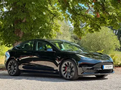 Gebraucht Tesla Model 3 Performance 377 kW (513 PS) 2021 Schwarz Limousine
