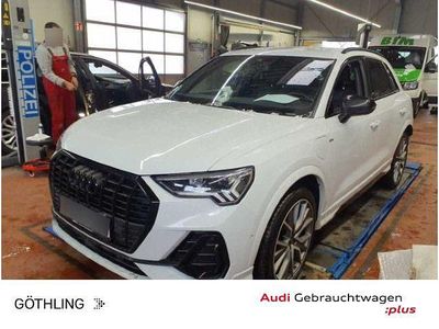 Gebraucht Audi Q3 S-Line 245 PS (180 kW) 2022 Gletscherweiß metallic SUV