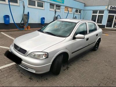 gebraucht Opel Astra 6 Automatische 2001 Benzin