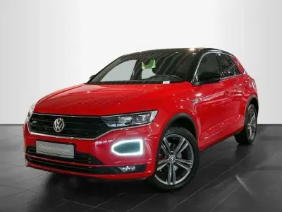Usata VW T-Roc Sport 150 CV (110 kW) 2019 Rosso SUV