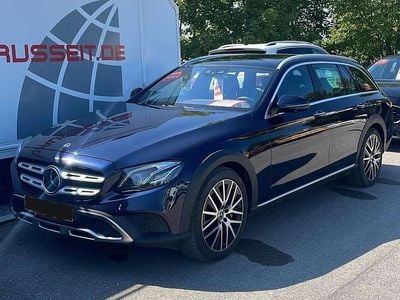 Blau Gebraucht 2020 Mercedes E400 Exclusive Kombi | 46.500 €