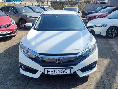 Gebraucht Honda Civic Elegance 182 PS (133 kW) 2018 Weiß Limousine