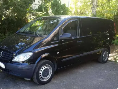 Gebraucht Mercedes Vito 116 PS (85 kW) 2008 Schwarz Van