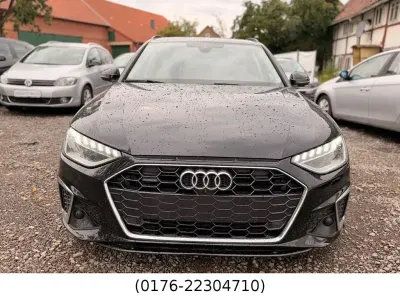 Gebraucht Audi A4 S-Line 204 PS (150 kW) 2023 Schwarz Kombi