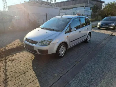 Gebraucht Ford C-MAX 120 PS (88 kW) 2003 Silber Van / Kleinbus