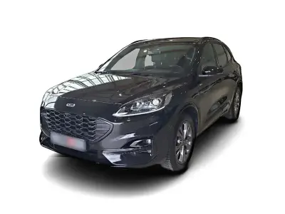 Gebraucht Ford Kuga ST-Line X 2023 Schwarz SUV