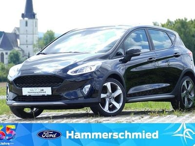 Gebraucht Ford Fiesta Active 125 PS (91 kW) 2019 Iridiumschwarz metallic (metallic) Kleinwagen