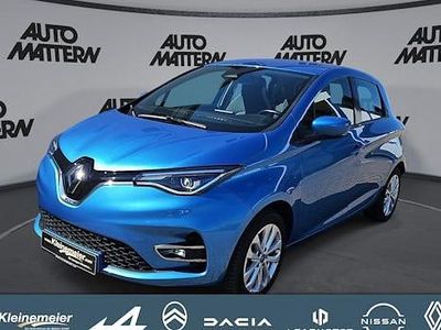 Second-hand Renault Zoe Experience 79 kW (108 CP) 2020 Albastru Hatchback