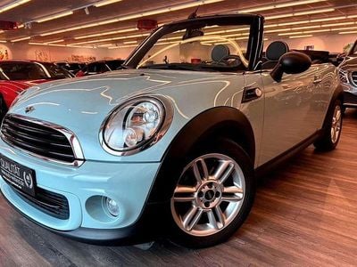 Second-hand Mini One Cabriolet Chili 98 CP (72 kW) 2011 Albastru Cabrio
