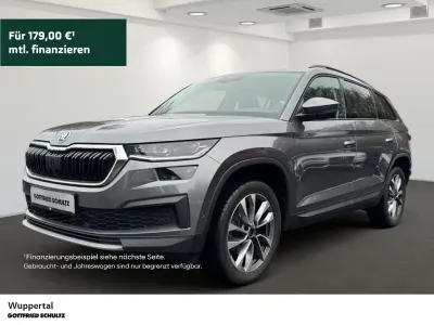 Gebraucht Skoda Kodiaq Tour 150 PS (110 kW) 2022 Grau SUV