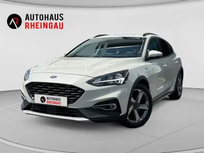 Gebraucht Ford Focus Active 155 PS (114 kW) 2021 Metropolisweiß metallic (metallic) Limousine