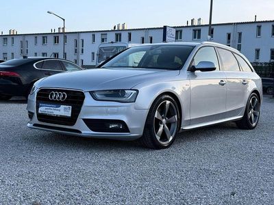 Gebraucht Audi A4 Attraction 150 PS (110 kW) 2013 Silber Kombi