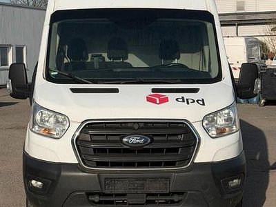 Gebraucht Ford Transit 131 PS (96 kW) 2020 Weiß Van / Kleinbus