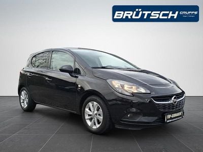 Usata Opel Corsa Active 90 CV (66 kW) 2018 Nero Utilitaria