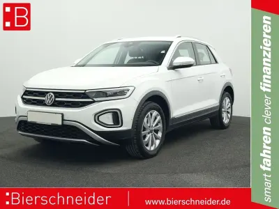 Brugt VW T-Roc Style 110 HK (80 kW) 2023 Hvid SUV