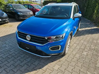 Gebraucht VW T-Roc Style 150 PS (110 kW) 2018 Blau SUV
