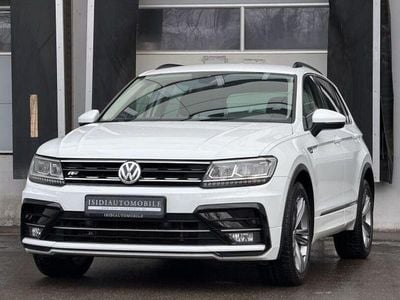 Gebraucht VW Tiguan R-line 150 PS (110 kW) 2019 Weiß SUV