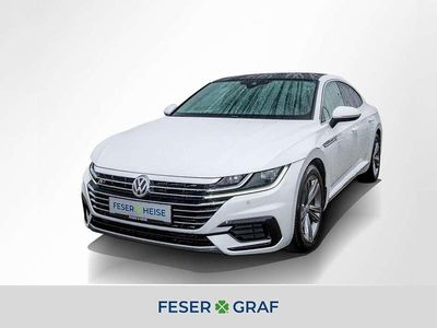 Second-hand VW Arteon R-line 190 CP (139 kW) 2019 Alb Hatchback