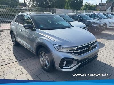 Usata VW T-Roc R-line 150 CV (110 kW) 2022 Argento SUV