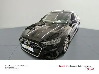 Gebraucht Audi A3 Ambiente 110 PS (80 kW) 2021 Mythosschwarz metallic Limousine