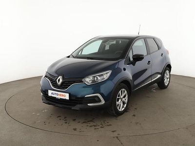 Gebraucht Renault Captur LIMITED 90 PS (66 kW) 2018 Blau SUV