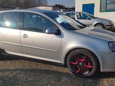 Usata VW Golf IV GTI 200 CV (147 kW) 2005 Argento Berlina