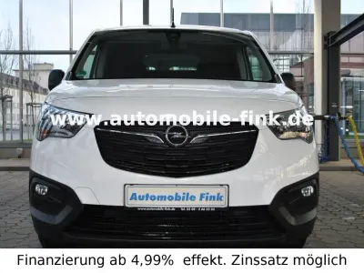 Gebraucht Opel Combo Edition 102 PS (75 kW) 2022 Weiß Van / Kleinbus