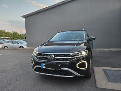 Gebraucht VW T-Roc Style 110 PS (80 kW) 2022 Schwarz SUV