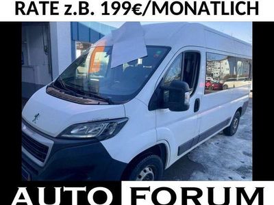 Weiß Gebraucht 2019 Peugeot Boxer Van | 19.990 € (Teuer)