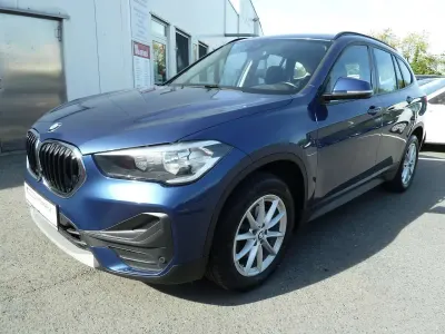 Second-hand BMW X1 Sport Line 150 CP (110 kW) 2021 Albastru SUV